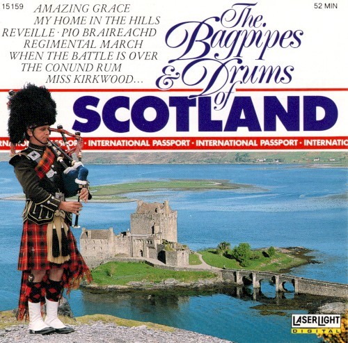 The Gordon Highlanders The Bagpipes & Drums of Scotland (895) 14 Track CD Album 