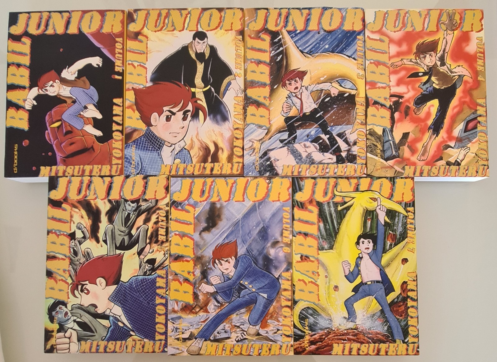 BABIL JUNIOR - completa - MITSUTERU YOKOYAMA - D/Visual - d/books- I�� Edizione 