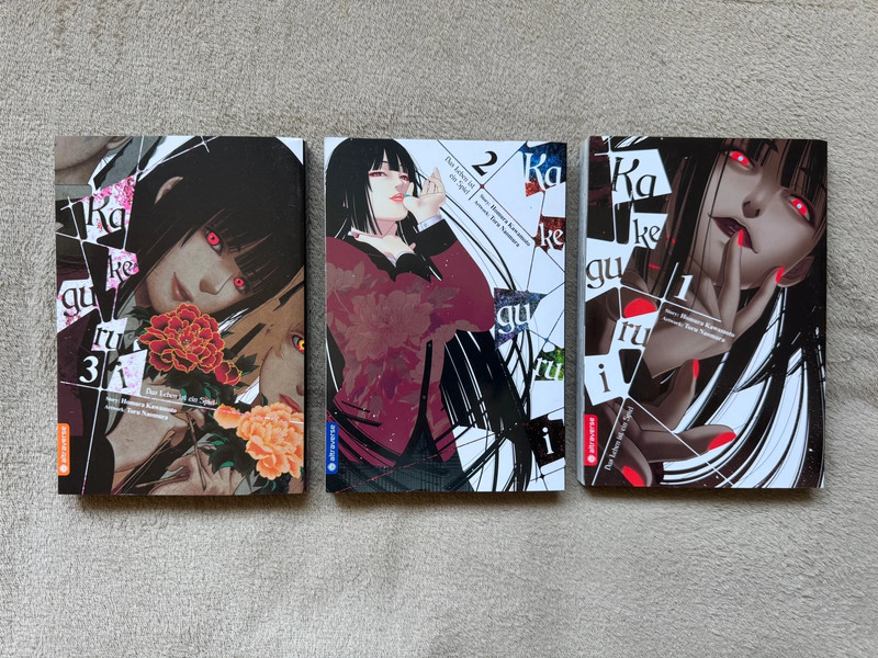 Kakegurui Band 1-3
