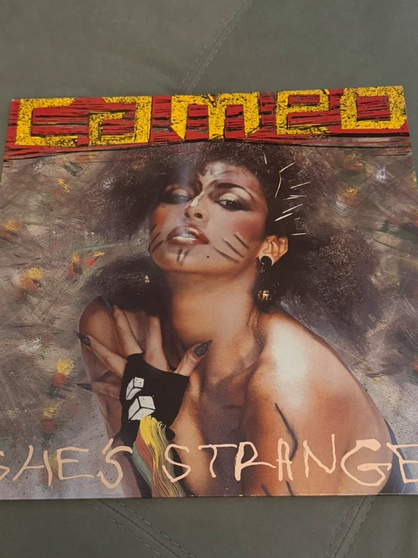 Cameo – She's Strange (LP 1986 · Ed. Alemana Casablanca)