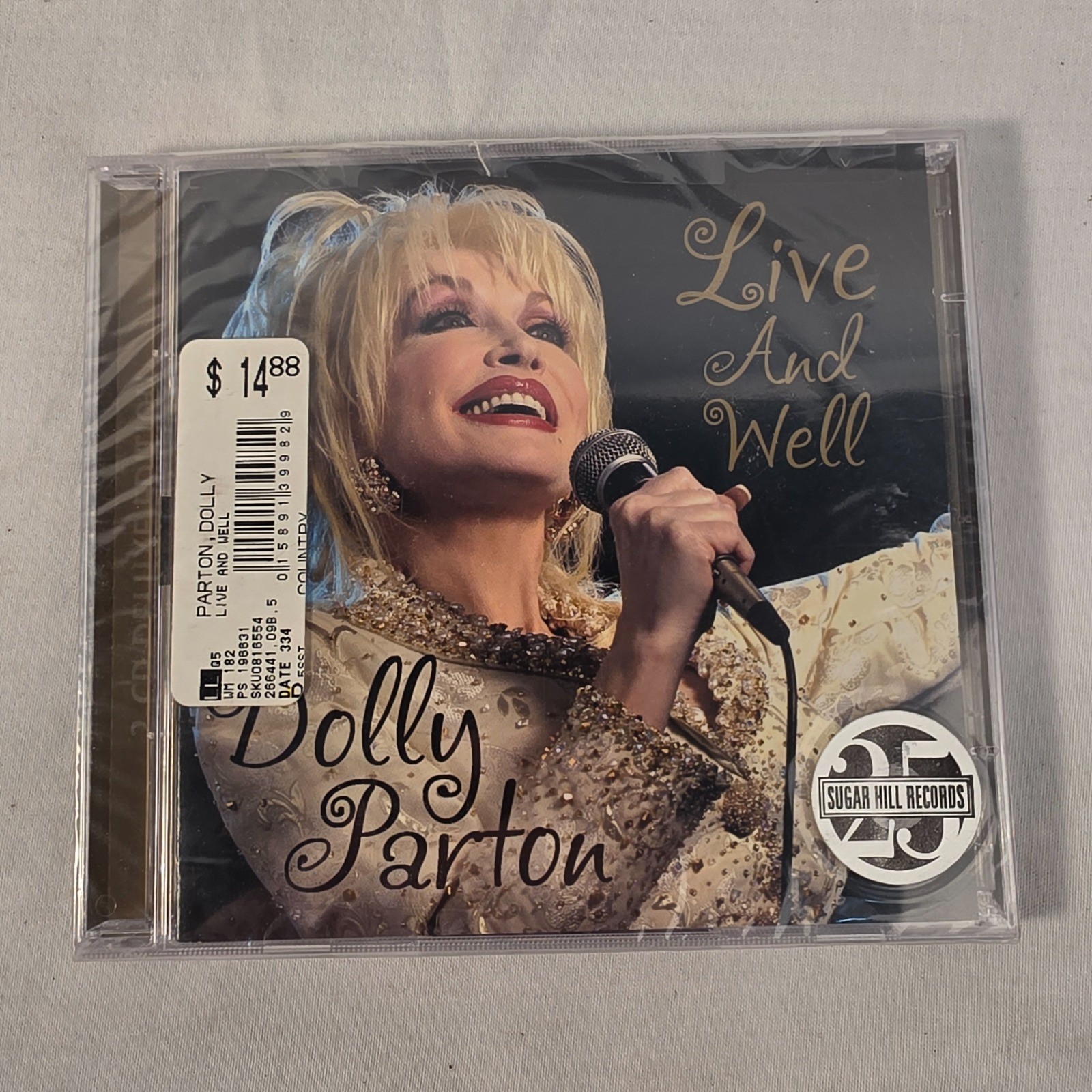 Dolly Parton Live And Well 2-CD Deluxe Edition 2004 Sugar Hill Records New