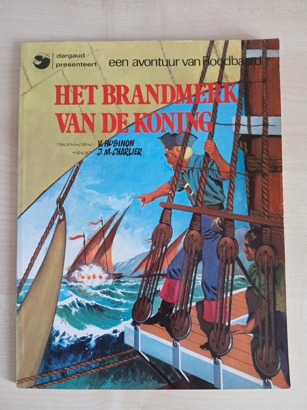 Nr.3 Roodbaard/ Het Brandmerk van de Koning(1978)