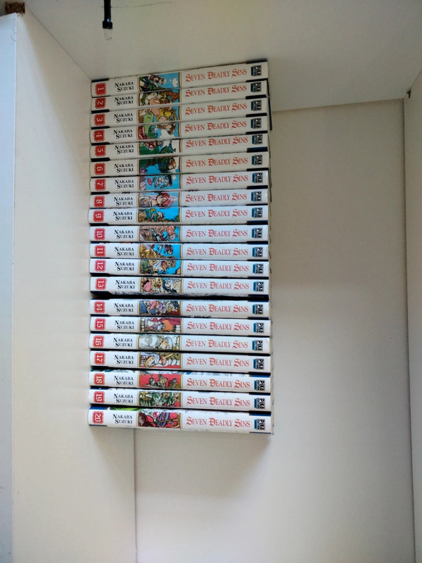 Seven deadly sins 1 -20 parfait état