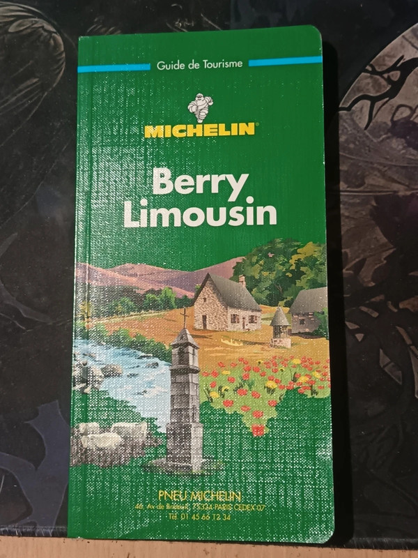 Guide Michelin Berry Limousin
