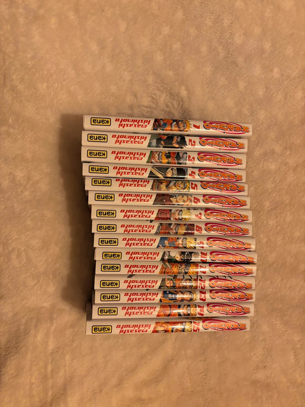 Manga Naruto (1 au 15)