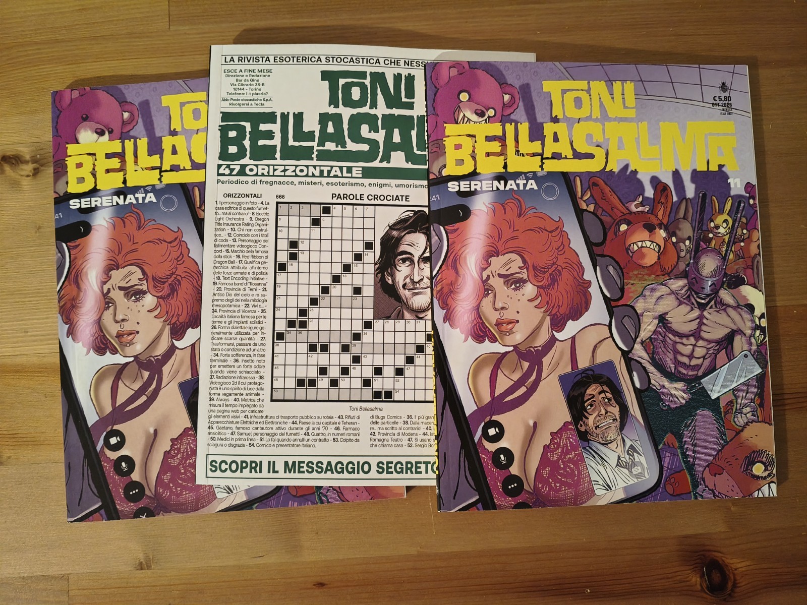 TONI BELLASALMA 11 SERENATA REGULAR+VARIANT+ 9 REGULAR INSERZIONE PRIVATA MAALB