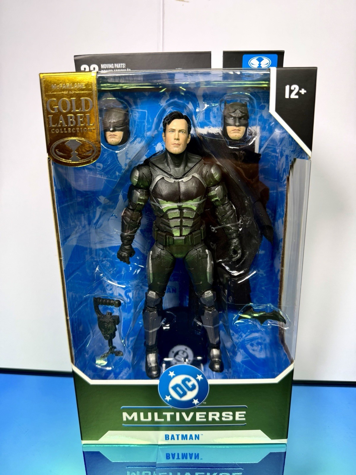 2026 McFarlane Toys Gold Label - Justice League (2021) - BATMAN (Ben Affleck)