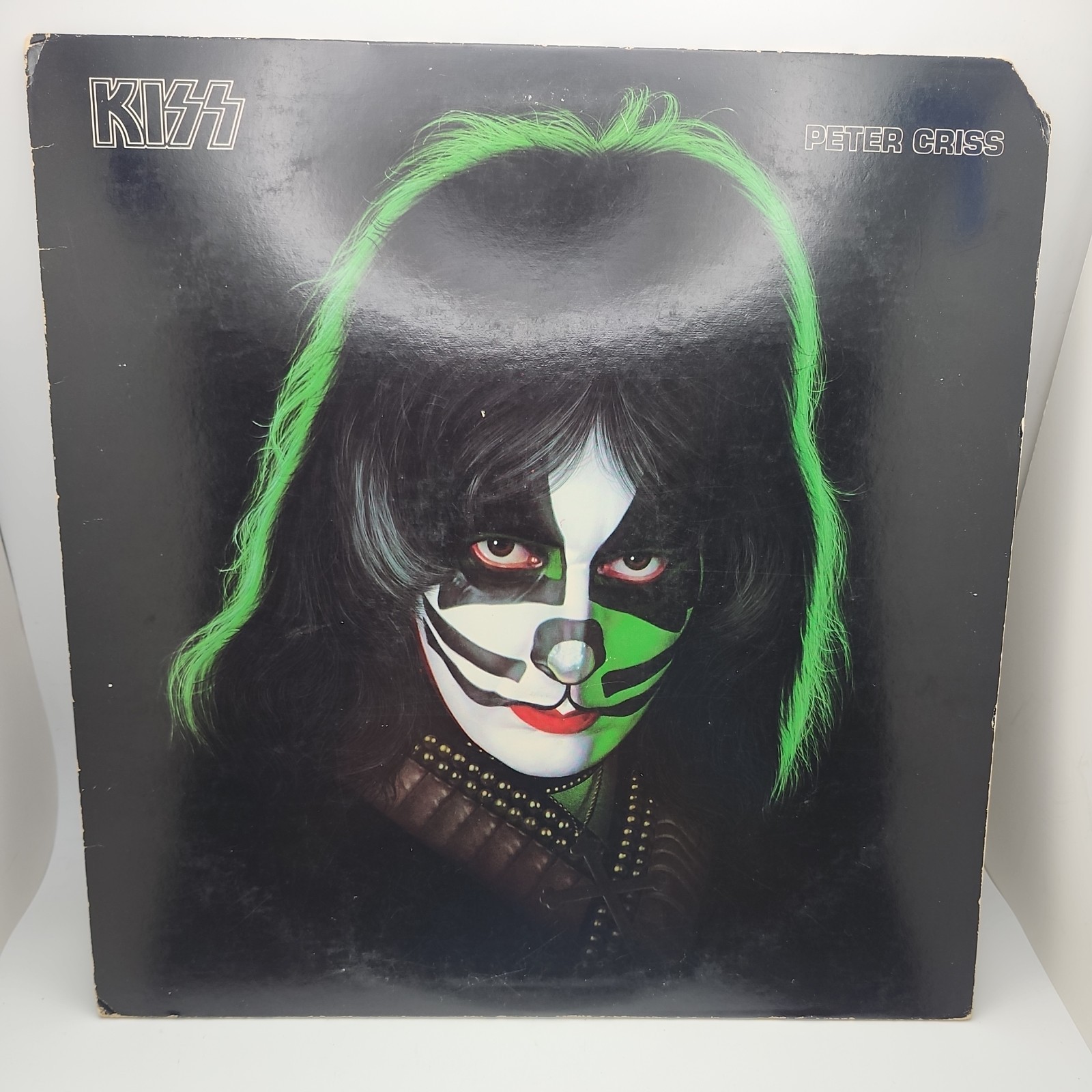 KISS Peter Criss 1978 Solo Album LP Casablanca VTG Vinyl No Poster Pre-owned 