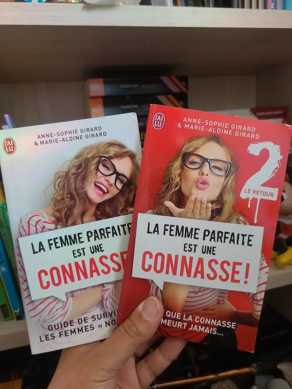 La femme parfaite est une connasse !, Tome 1 et Tome 2