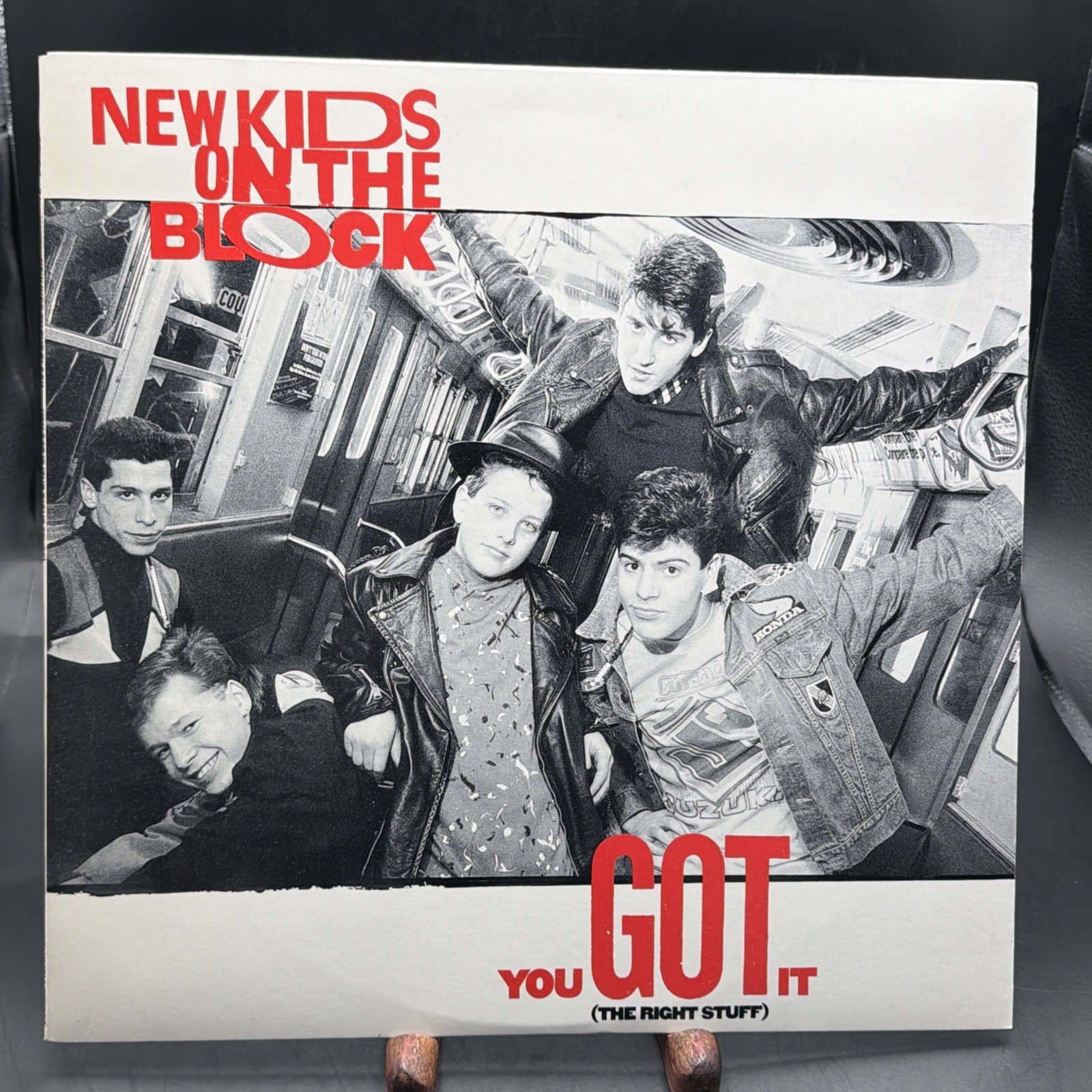 New Kids On The Block You Got It (The Right Stuff) 12" 44 08132 - PROMO - NM