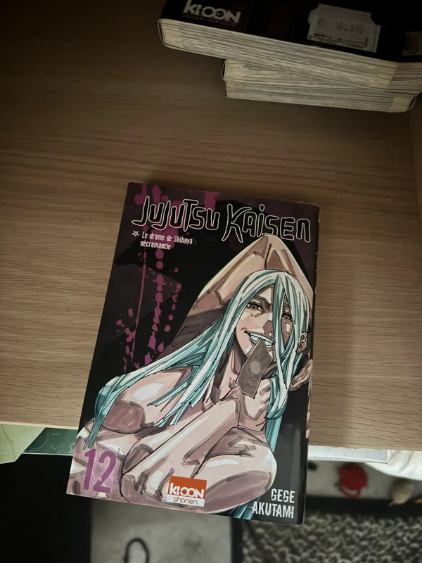 Tome 12 jjk