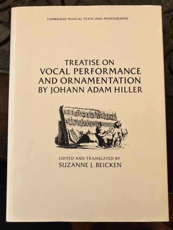 Treatise on Vocal Performance and Ornamentation