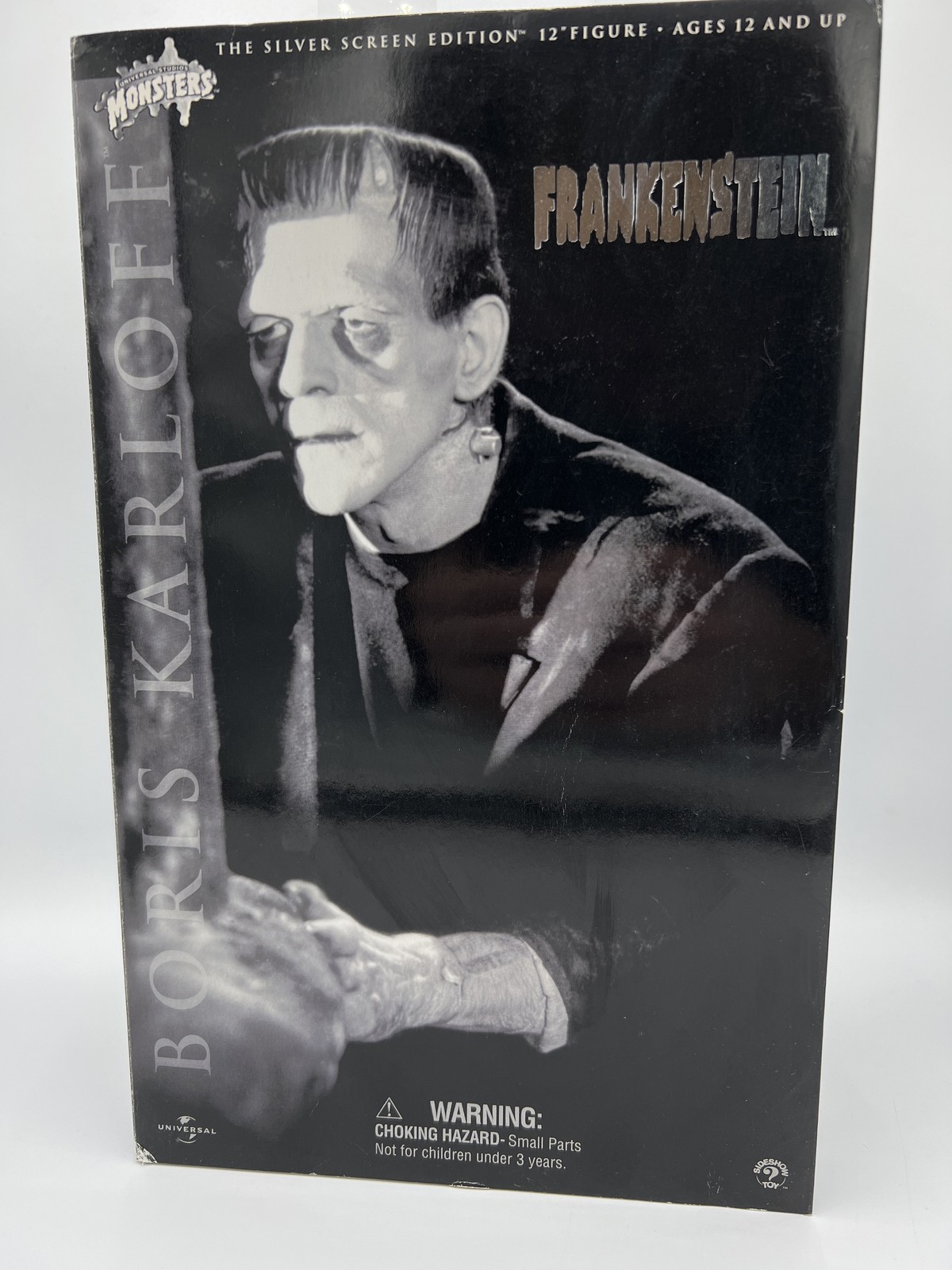 Universal Studios Monster Frankenstein 12" Silver Screen Edition