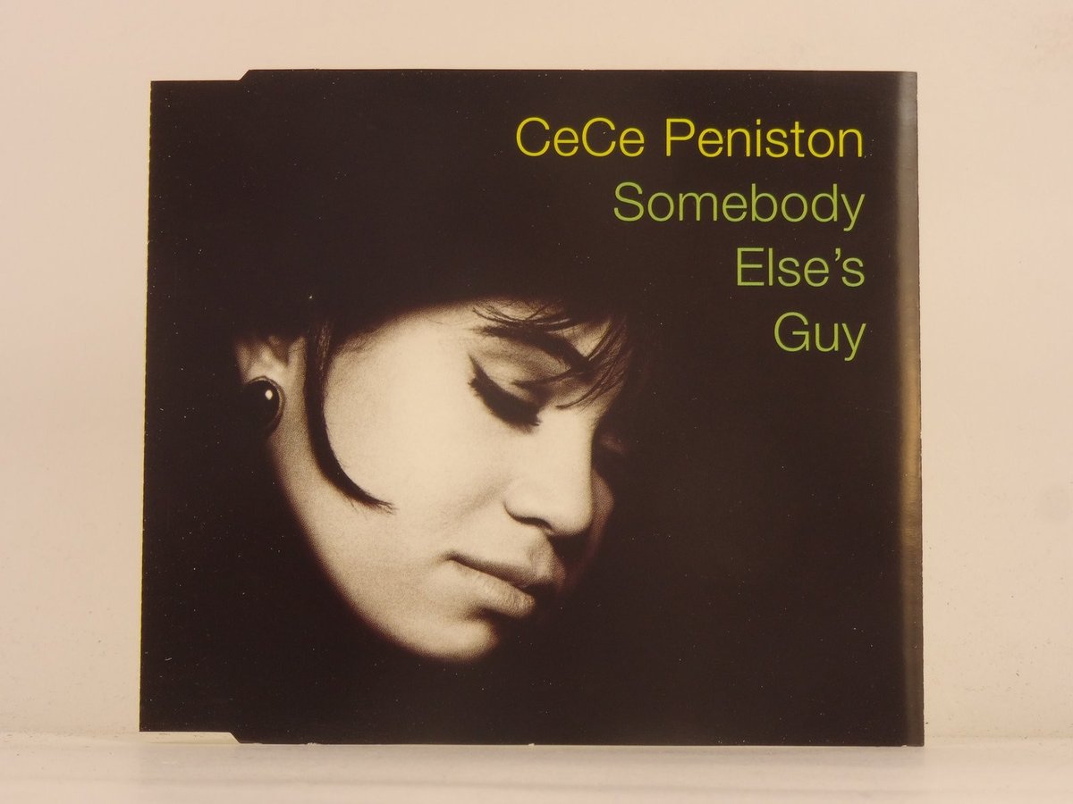 CE CE PENISTON SOMEBODY ELSE GUY (G89) 4 Track CD Single plus Picture Sleeve A&M