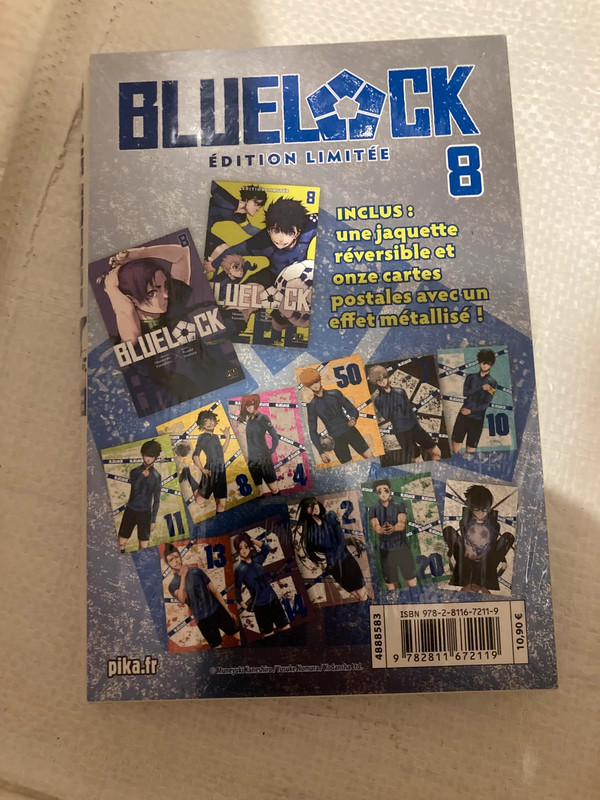 Bluelock 8 Édition limitée
