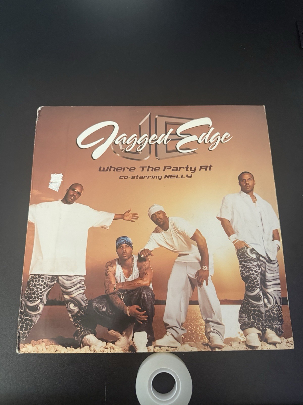 Jagged Edge - Where The Party At - Soul R&B Single Record So So Def 2001