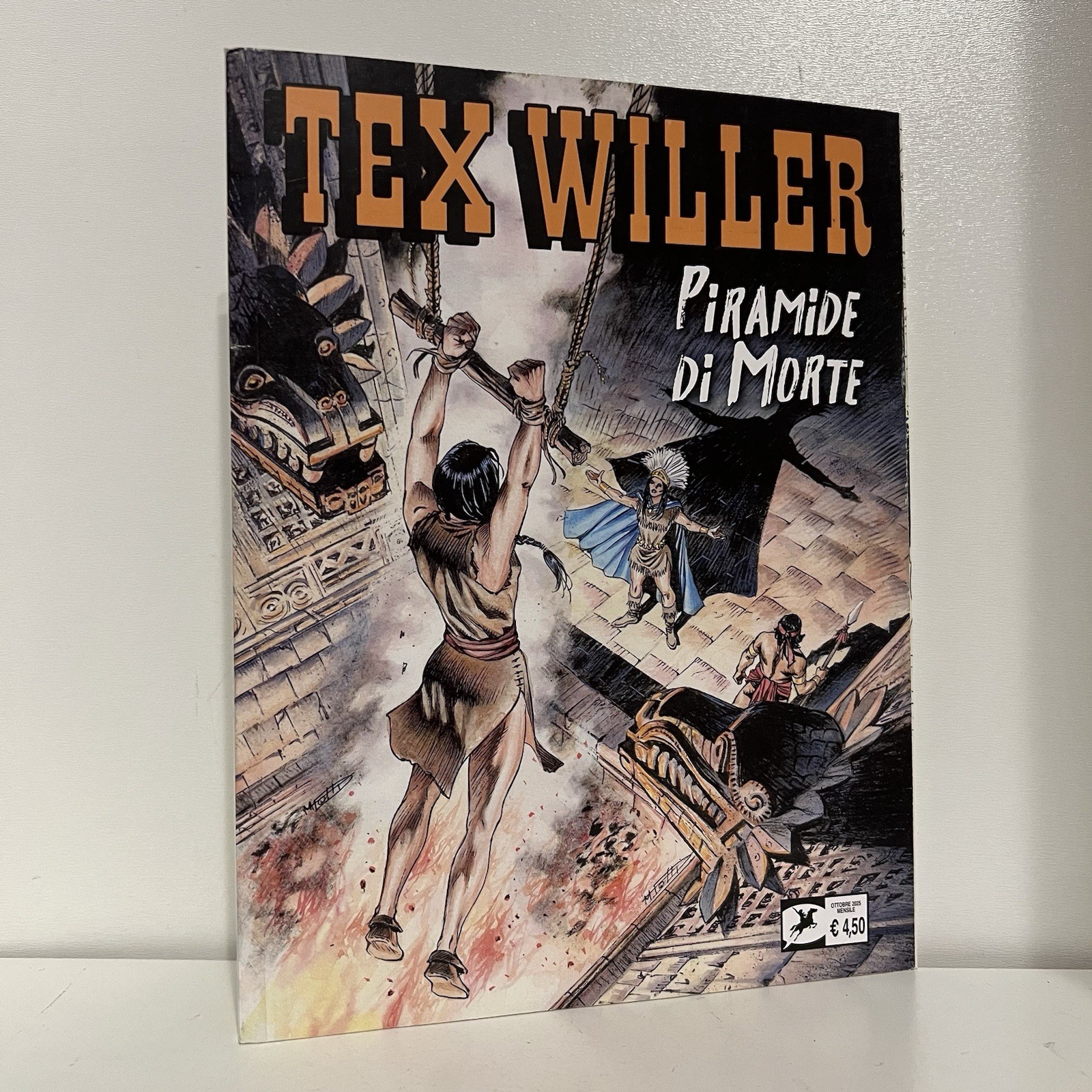 TEX WILLER 84 PIRAMIDE DI MORTE FUMETTI SBE BONELLI OTTOBRE 2025 GIOVANE