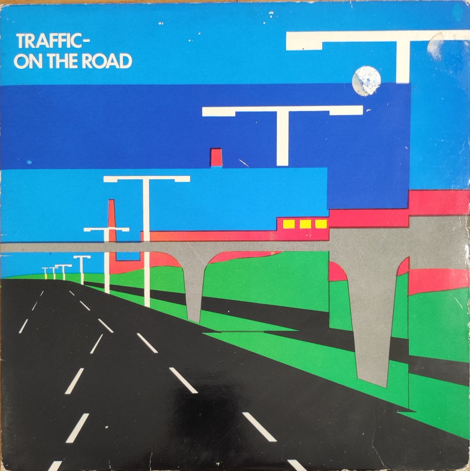 TRAFFIC – ON THE ROAD – ISLD 2 – UK – 2 LP