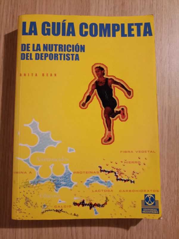 La guía completa de nutrición del deportista