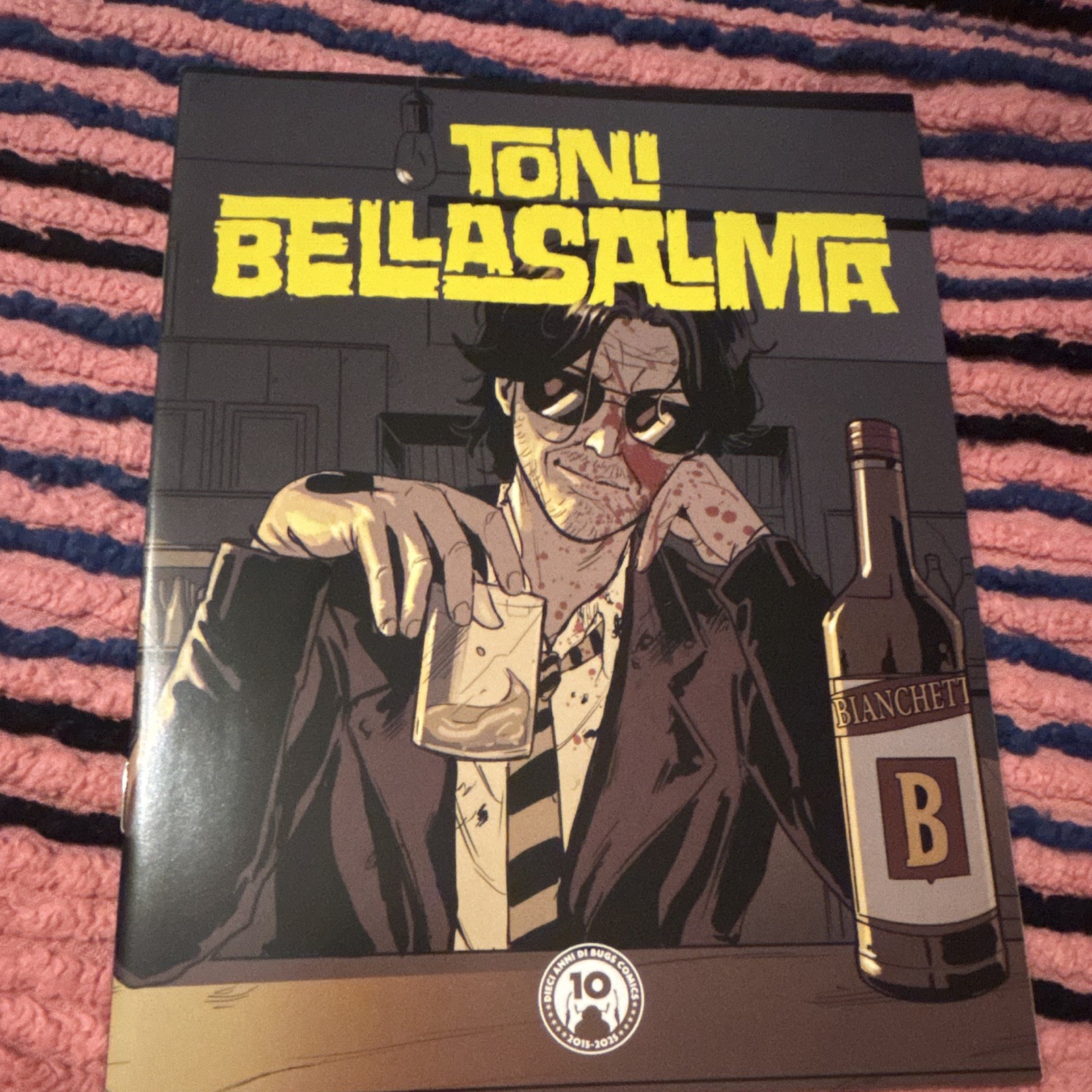 TONI BELASLAMA numero zero