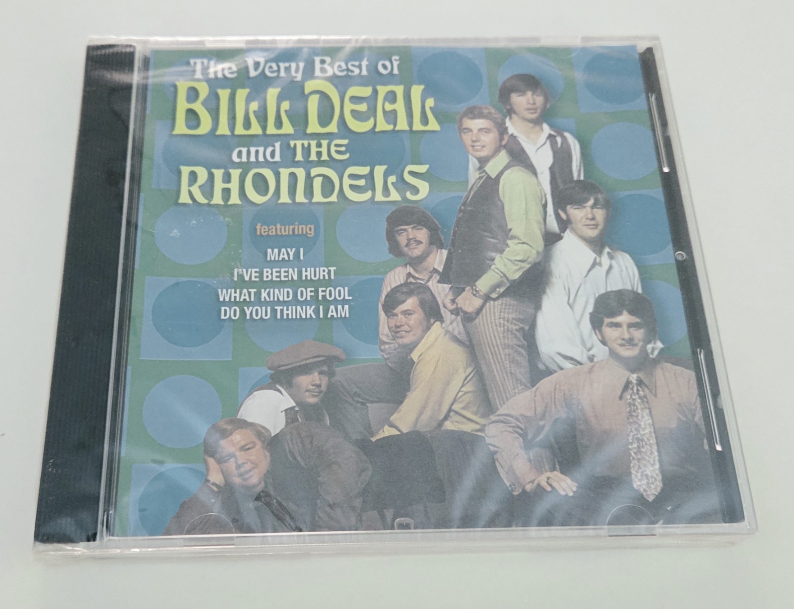 Very Best of Bill Deal & The Rhondells CD, 2008 Collectables COL-CD 7884 NEW