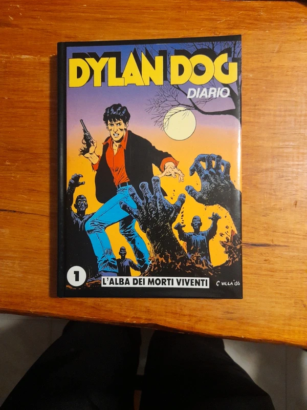 Agenda scolastica Dylan Dog l'alba  morti viventi