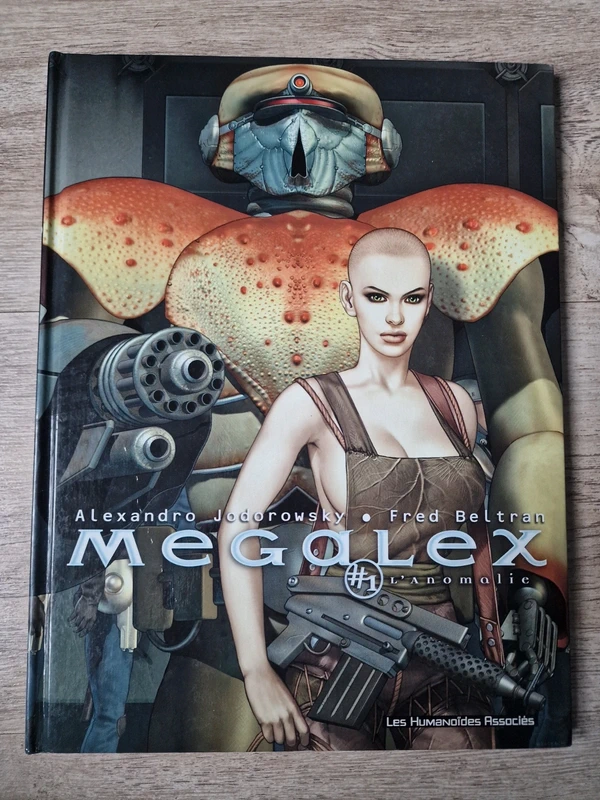 Megalex T01: L'Anomalie - Alexandr Jodorowsky