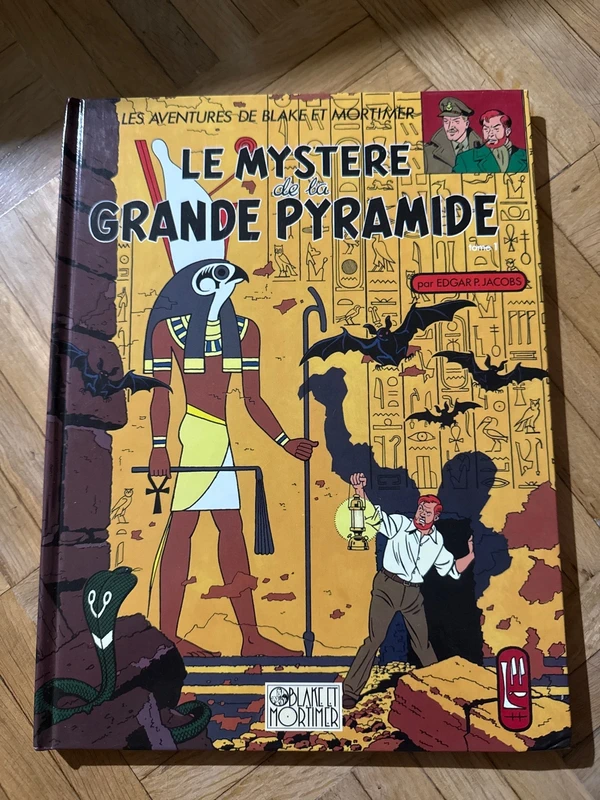 Blake et Mortimere. Le mystere de la grande pura mide