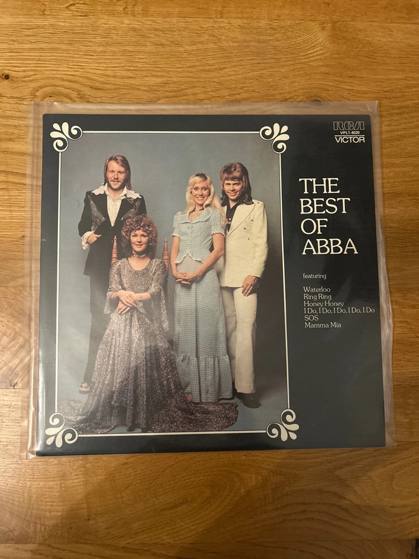 ABBA – The Best Of ABBA (1975) | Original Australian Pressing RCA
