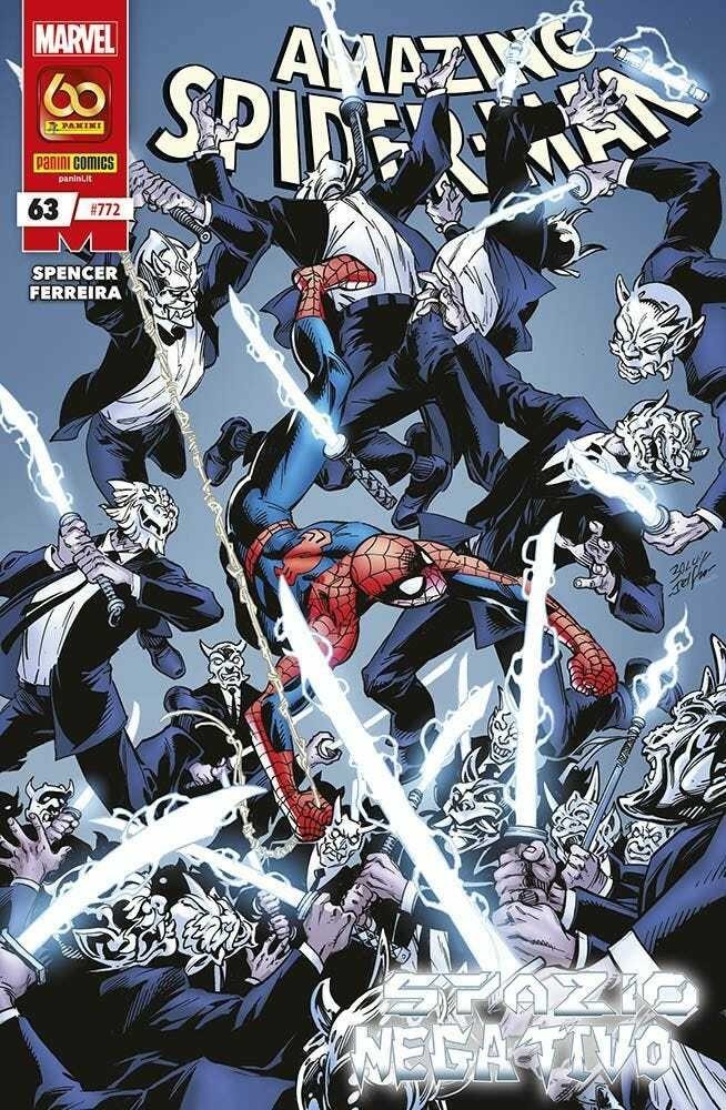 Amazing Spider-Man # 63 - L'Uomo Ragno # 772 - Panini Comics