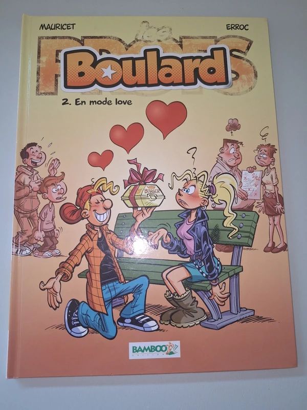 Les Profs présentent : Boulard - tome 02 : En mode love
