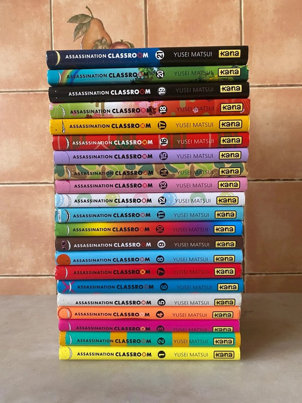 Manga Assassination classroom Intégral tome 1 au 21