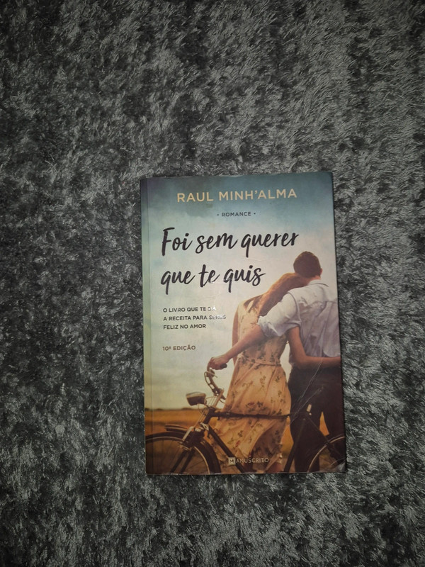 Livro Foi sem querer que te quis