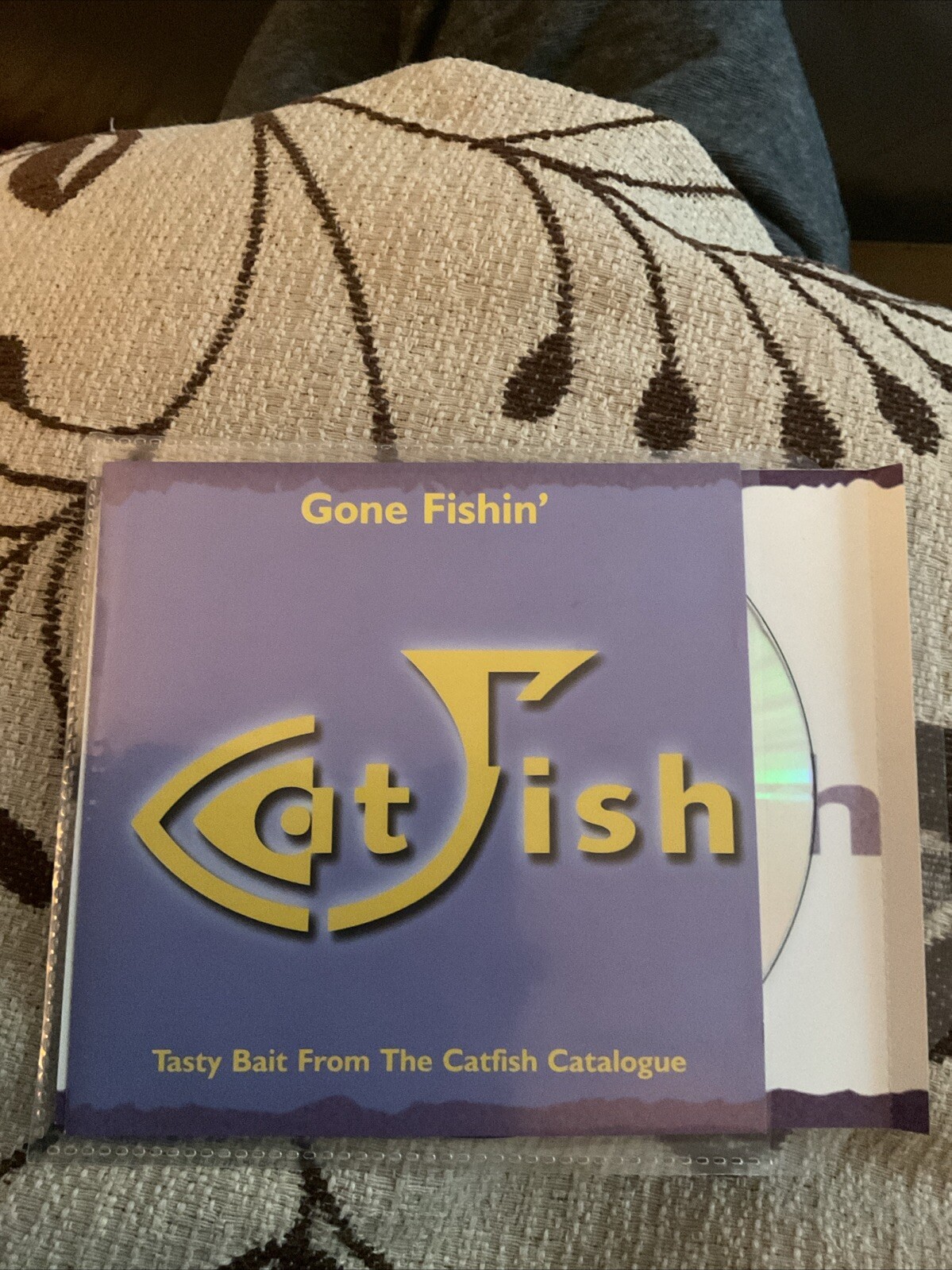 CatFish - Gone Fishin’ - Tasty Bait - Original CD Album & Inserts Only 4357