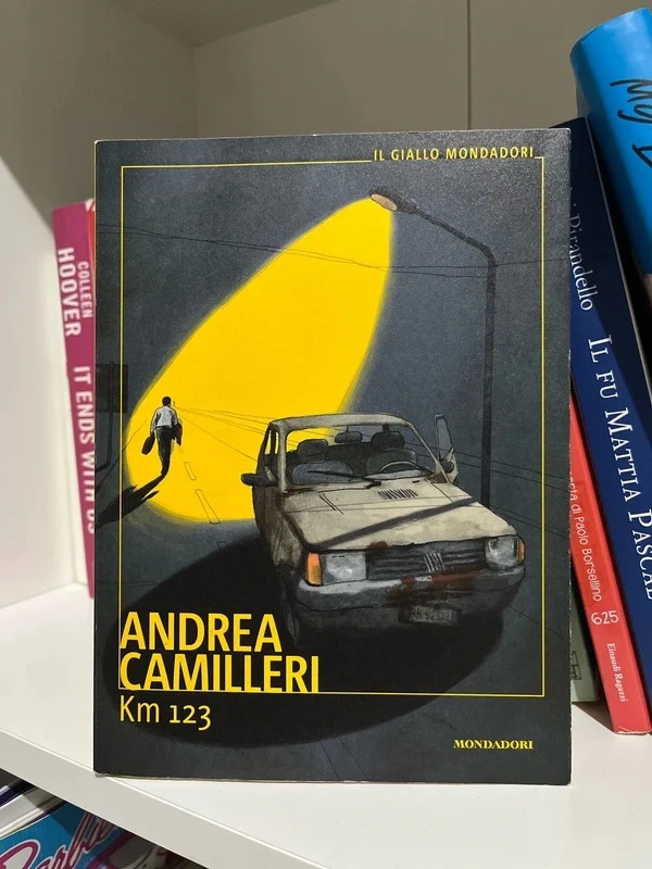 Km 123 (Italian Edition) - Andrea Camilleri