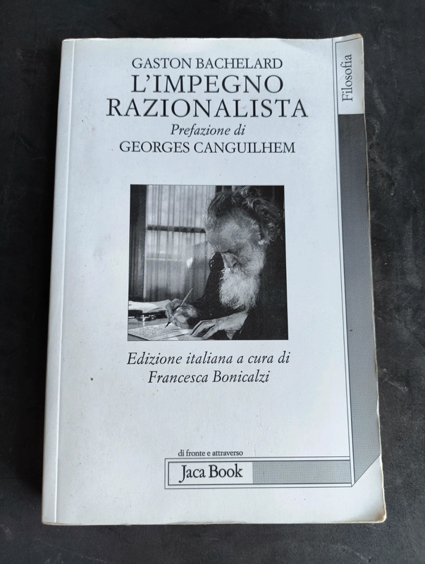 Gaston bachelard L'impegno razionalista
