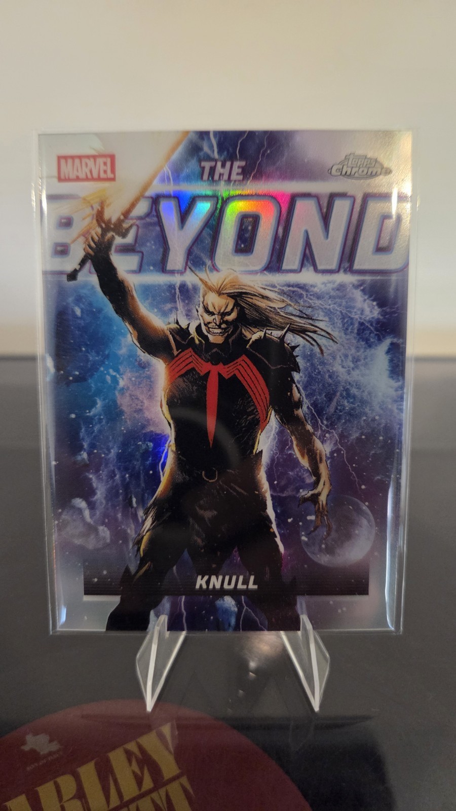 2026 Topps Chrome Marvel Knull The Beyond TB-19