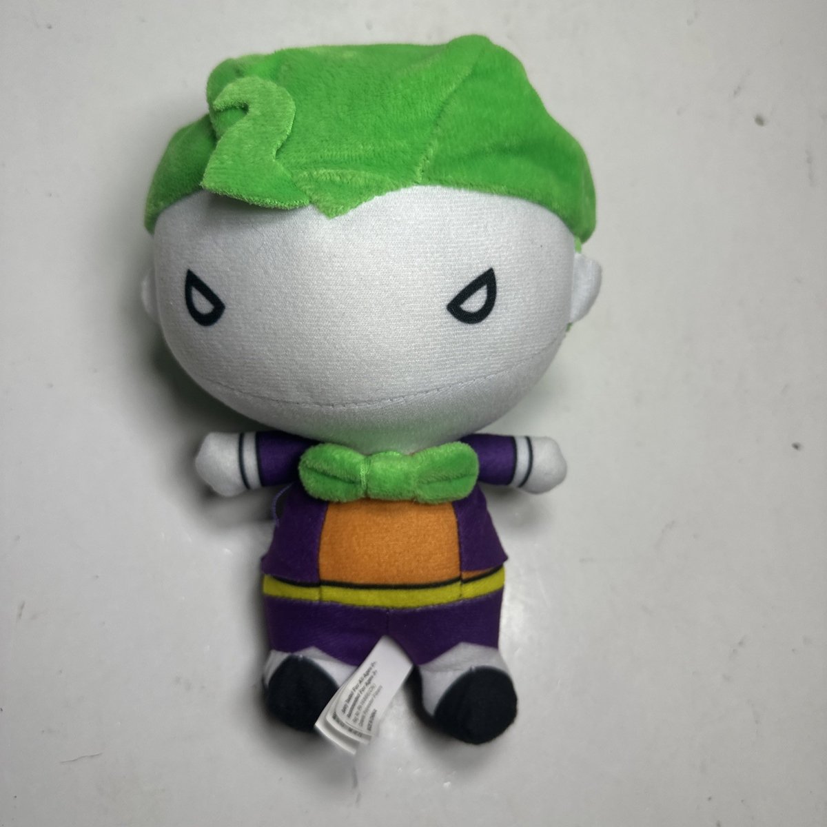 DC Justice League The Joker 7" Peluche Super Hero Villain di Toy Factory