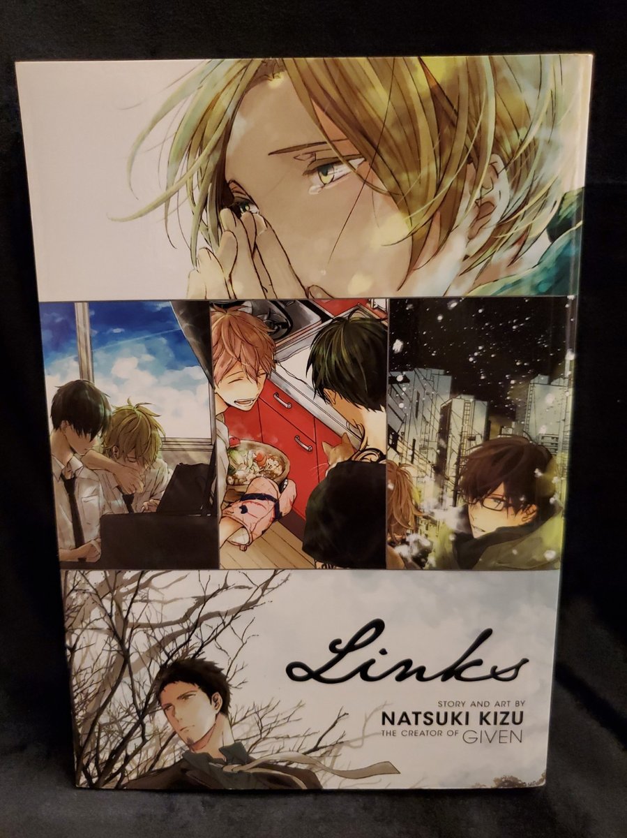 Links Manga (inglese) di Natsuki Kizu creatore di GIVEN