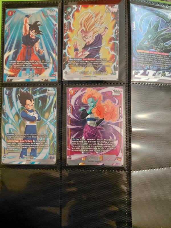 Dragon Ball Fusion World Tournament Pack Promo Vol. 11