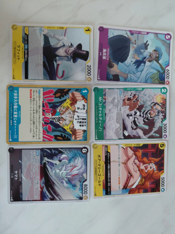 One piece mix carte