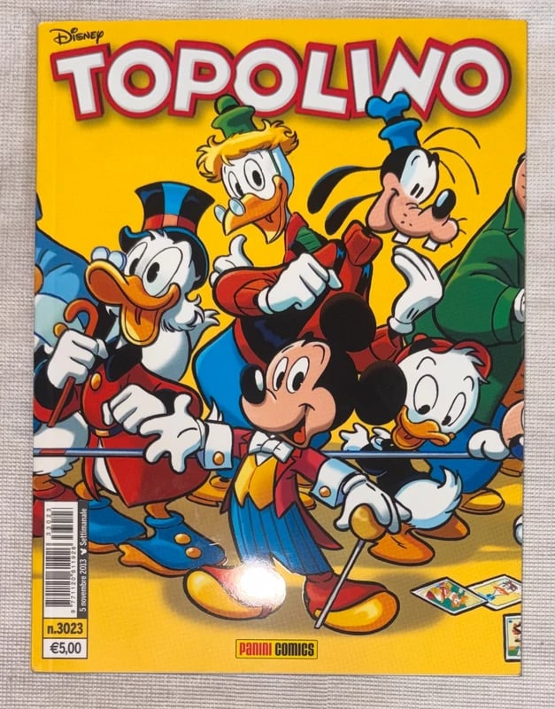 Topolino - Variant Lucca Comics & Games 2013 - Num. 3023 - Panini Comics