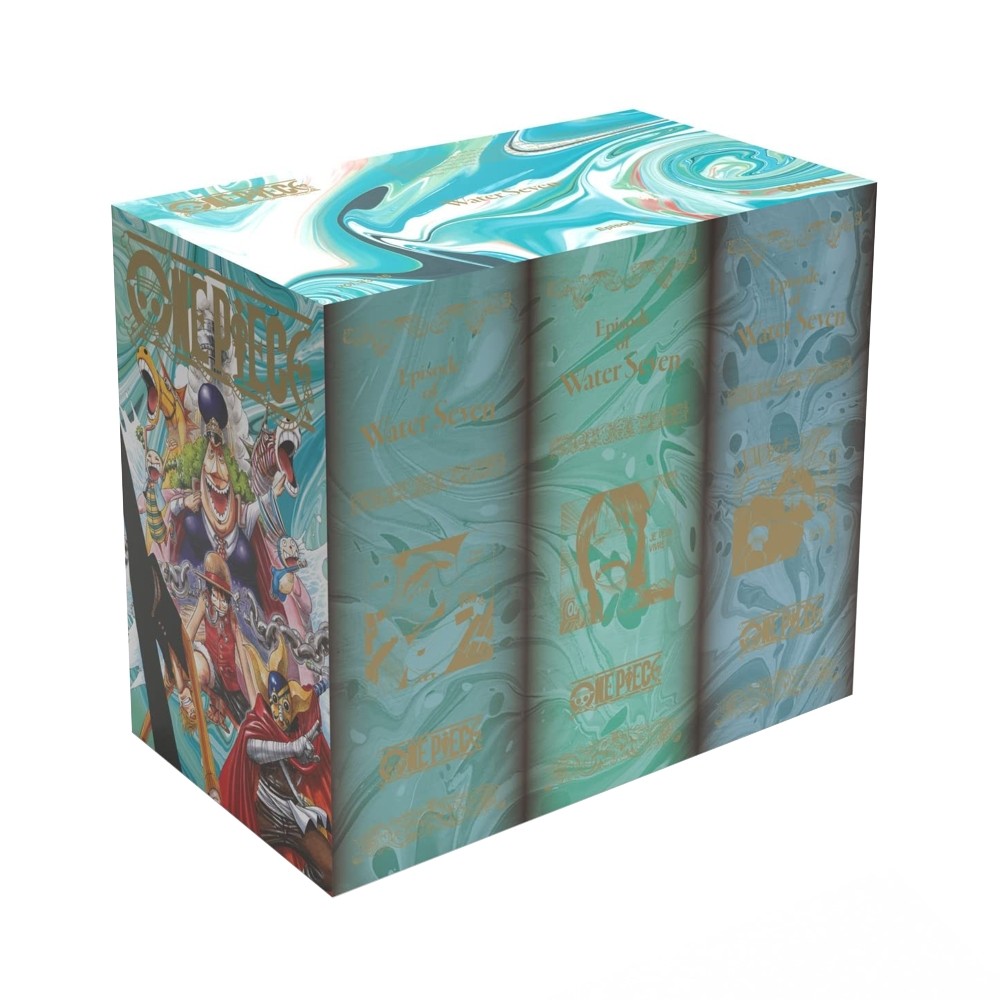 GLÉNAT One Piece  Water Seven Box Set Volumes 33 To 45 (French) 04 by Eiichiro O