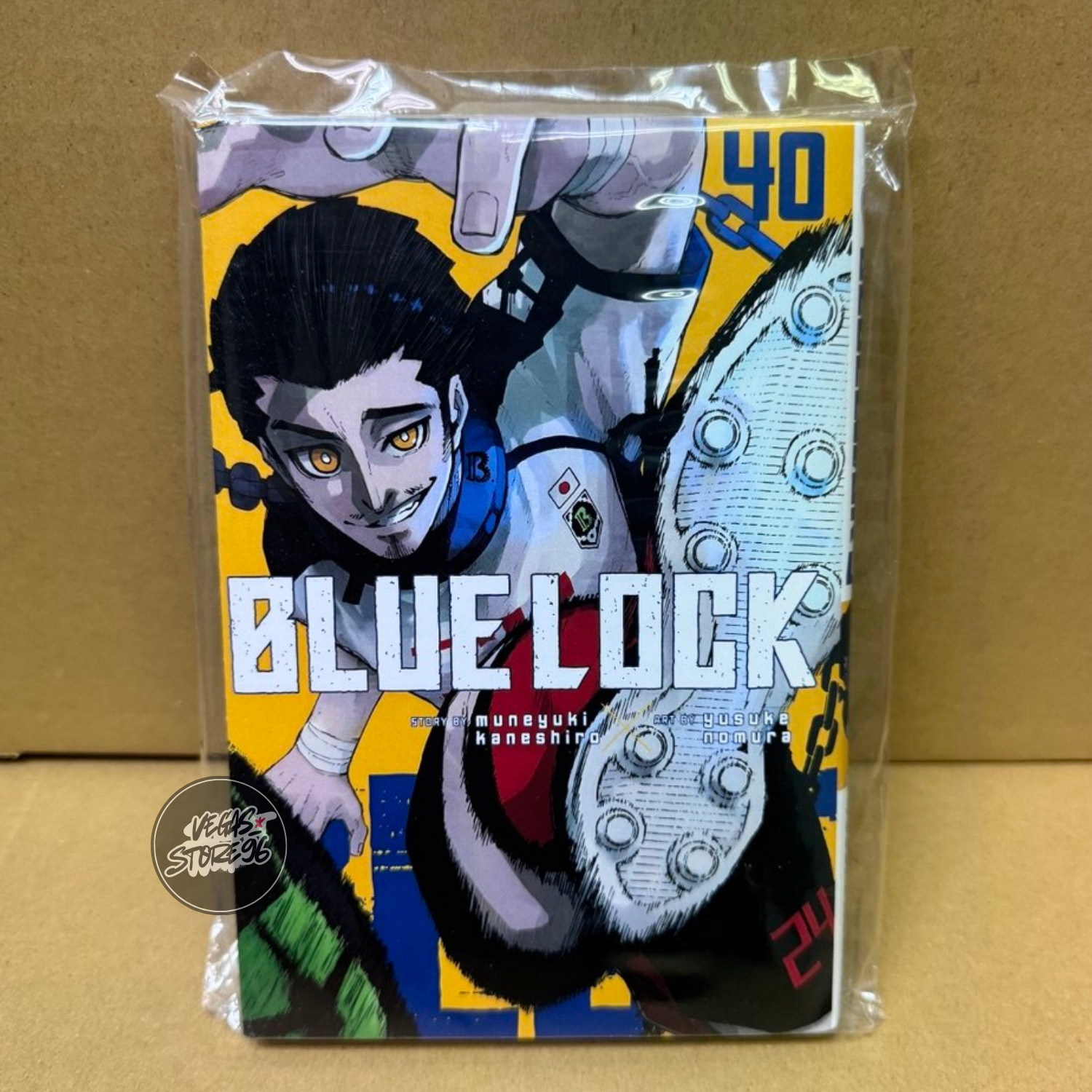 Blue Lock Manga Volume 40 Versione Inglese Fumetti NUOVO di Yusuke Nomura-DHL
