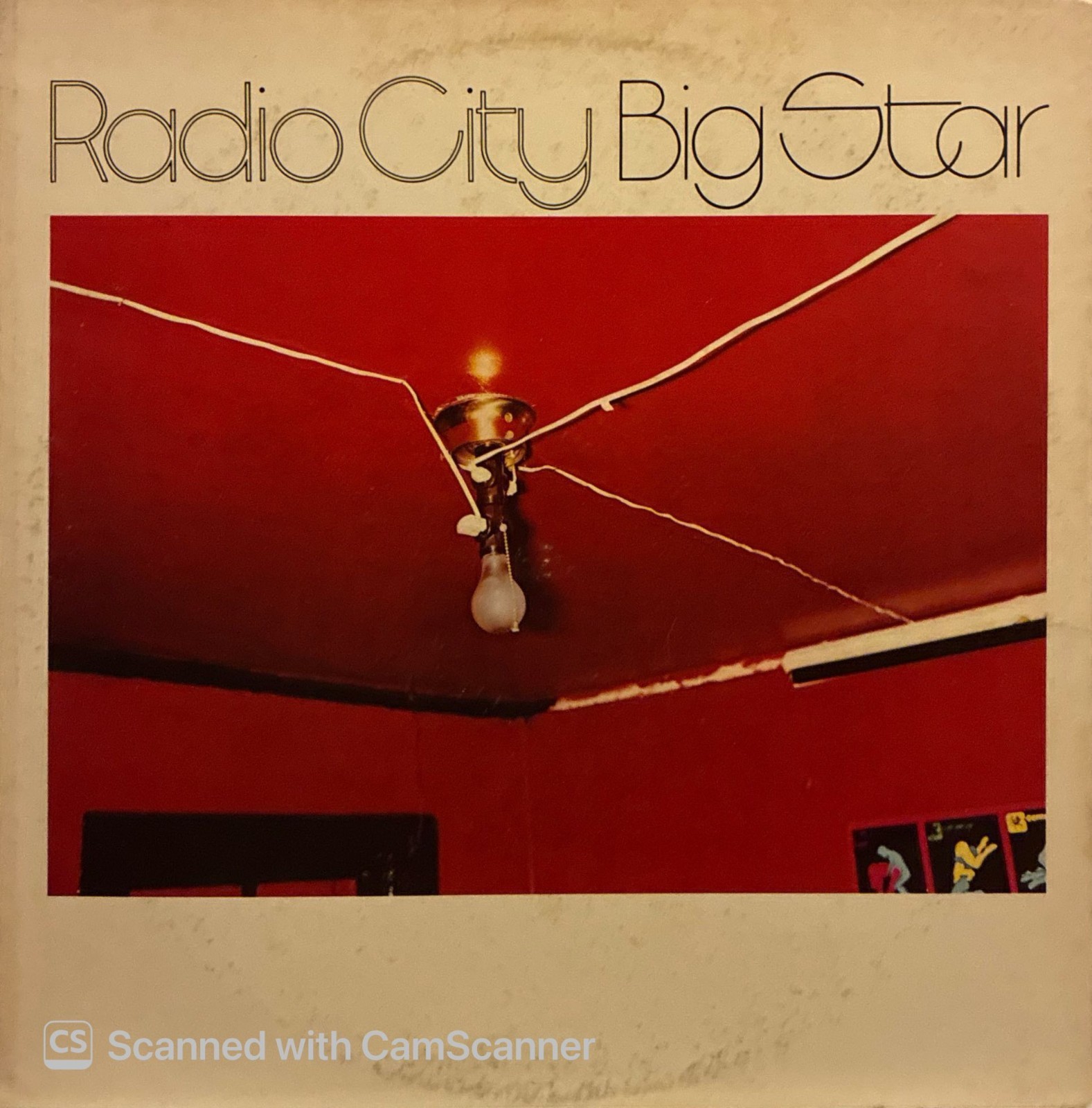 Big Star Radio City LP 1974 Ardent ADS-1501 Sonic Pressing NM VG+ Vinyl