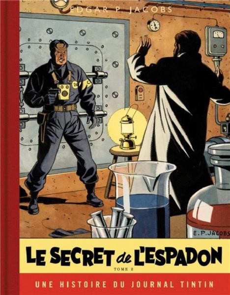 EO Blake et Mortimer 2 Le secret de l'Espadon 2 - version du journal (Neuf)