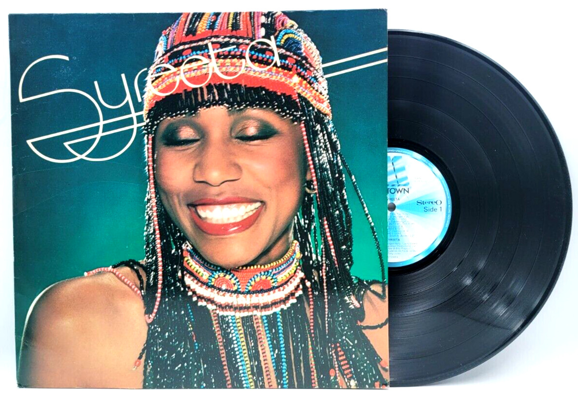 SYREETA - SELF TITLED - SOUL LP RECORD MOTOWN NETHERLANDS IMPORT