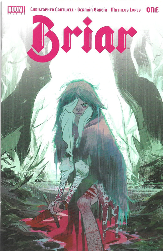 Briar #1 (2022) (18+) Boom! Studios