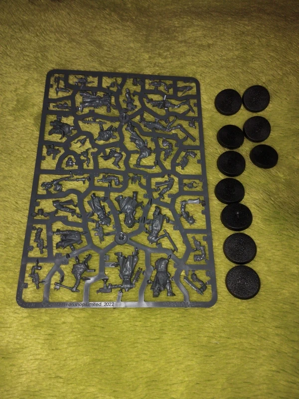 Warhammer 40k kit pour réalisez 10 cultiste du chaos