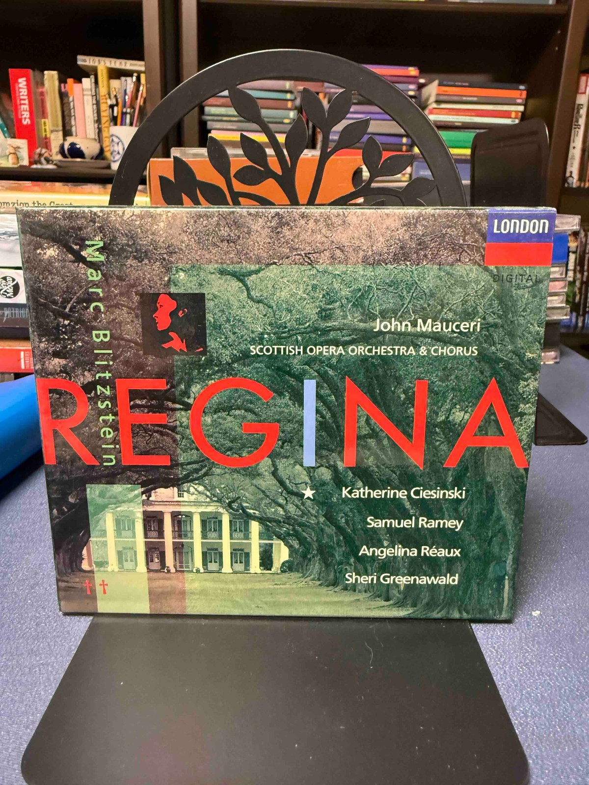 Blitzstein: Regina w/Katherine Ciesinski, Samuel Ramey, Angelina Réaux